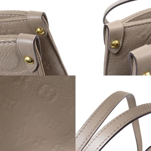 Louis Vuitton On the Go MM Tourtrail Tote Bag Empreinte/Giant Monogram - Picture 8 of 9